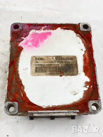 Компютър Двигател за Опел, Opel, № DXMH 12242030, снимка 2 - Части - 47986578