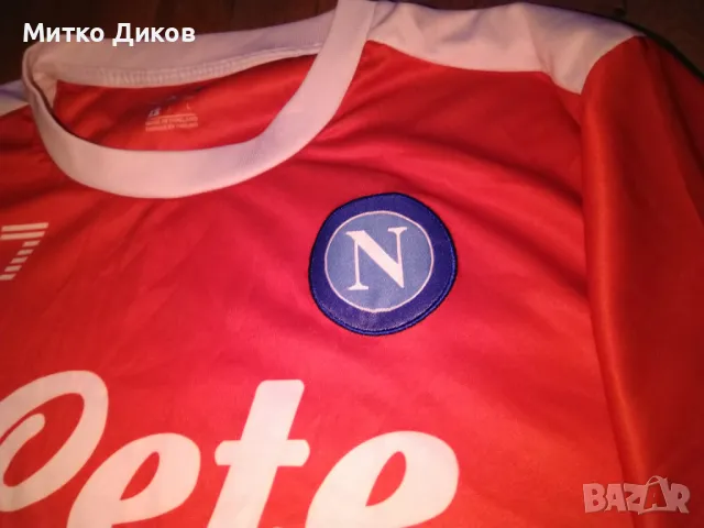 Футболна тениска на Наполи ЕА 7 специална 2021-2022 №10 Марадона размер Л, снимка 6 - Футбол - 50025173
