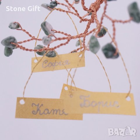 Родословно Дърво, Подарък Родословно Дърво, Семейно Дърво, Подарък Влюбени, Подарък Момиче, снимка 14 - Други - 34539422