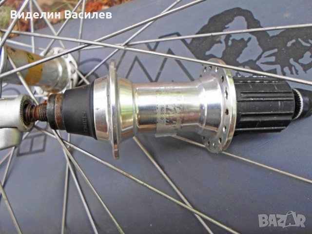 XT Parallax/32* главини за V Bracke/, снимка 8 - Части за велосипеди - 34044679