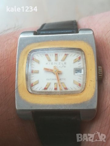 Часовник KIENZLE Life. Germany. Vintage watch. Механичен. Мъжки. Ретро модел , снимка 11 - Мъжки - 41853921