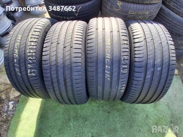 19 цола спорт пакет 255 45 и 235 50 19 MICHELIN 4броя летни 