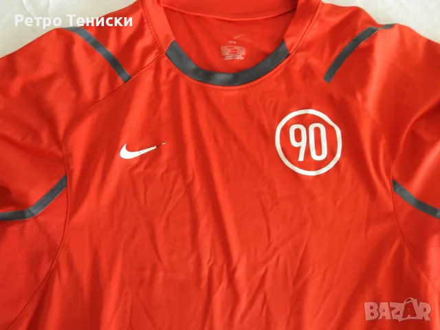 Тениска Nike — Мъже размер XL Червено, снимка 5 - Тениски - 56319448