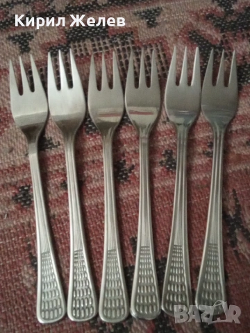 Български вилици 6 броя 53740