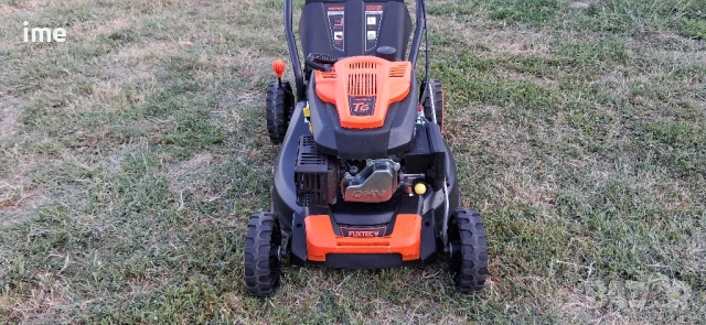 Бензинова косачка НОМЕР 02. Fuxtec OHV. Четиритактов двигател. 3.5 кс..., снимка 11 - Градинска техника - 50668593