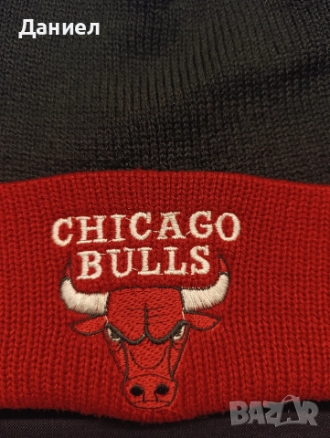 Винтидж шапка на Chicago Bulls , снимка 2 - Шапки - 52726920