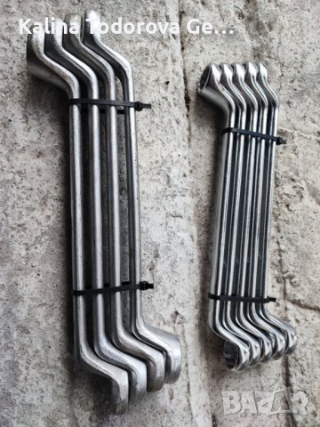 Продавам различни размери ключове лули и звездогаечни, снимка 3 - Ключове - 39805895