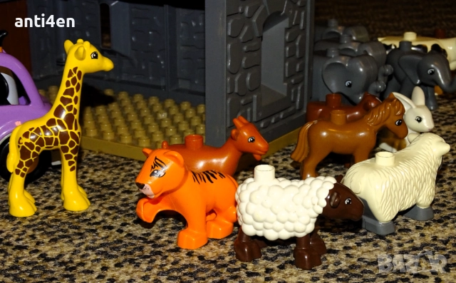Редки Лего Дупло фигурки на животни и други (Lego Duplo 4777 ), снимка 10 - Фигурки - 52147902