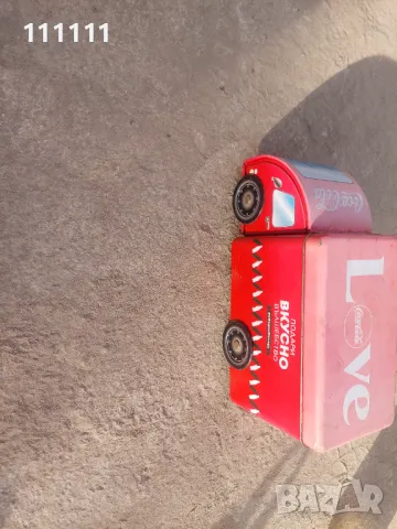 Камион на кока кола, снимка 2 - Колекции - 49439448