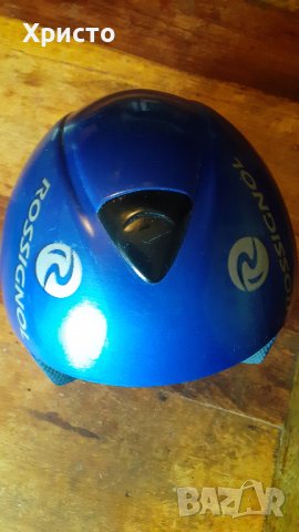 ски каска детска Росиньол Rossignol, с размер обиколка на главата около 55 cm, снимка 6 - Зимни спортове - 39690718