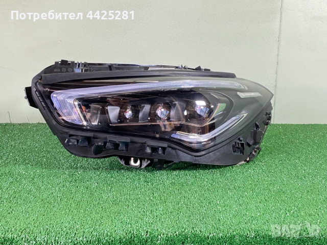 фар ляв Mercedes CLA W118 MULTIBEAM LED 2018-2025 г. #1036V