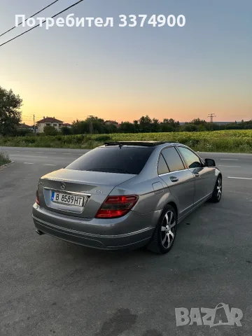 Mercedes C220 170к.с 646, снимка 7 - Автомобили и джипове - 55748373