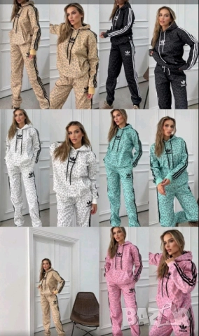 дамски ватирани екипи адидас