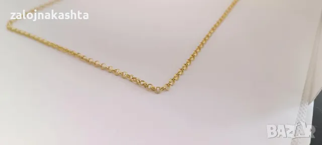 Нов -Златен синджир-4,53гр/14кр, снимка 2 - Колиета, медальони, синджири - 49491285