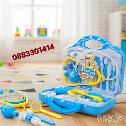 Комплект Зъболекар Докторски комплект играчки 