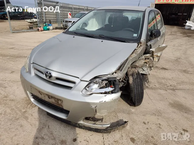 Toyota Corolla 1.4 - 97к.с - 2005г. на части, снимка 2 - Автомобили и джипове - 56266936