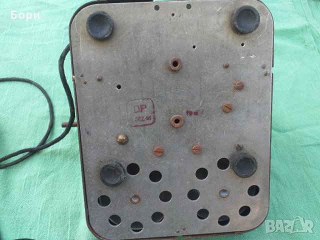 SABA 1946г Телефон с манивела, снимка 9 - Стационарни телефони и факсове - 34542473