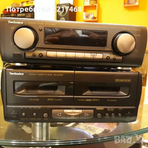 TECHNICS  предусилвател и дек