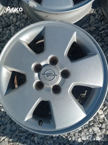 5x110..15цола 6j ET49 Opel, снимка 4 - Гуми и джанти - 47689757