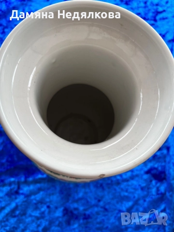 Прекрасна китайски ваза , снимка 9 - Вази - 51840051