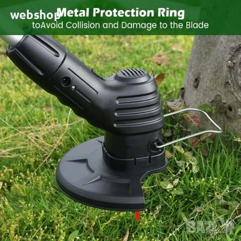 ГАРАНЦИЯ 12 МЕСЕЦА , Акумулаторна ръчна градинска косачка за трева Bionic Trimmer, снимка 4 - Градинска техника - 41186079