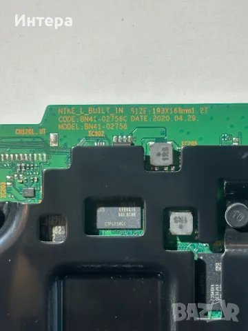 MAIN BOARD BN41-02756C за SAMSUNG UE50TU8072U, снимка 2 - Части и Платки - 48489785