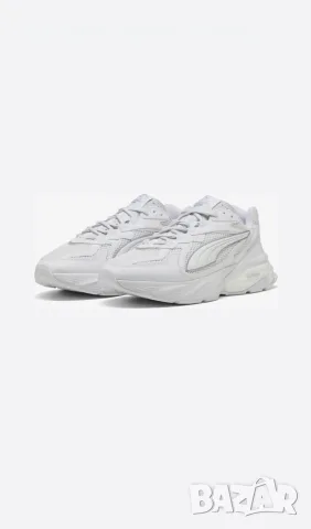 Puma бели дамски маратонки , снимка 6 - Маратонки - 56024506