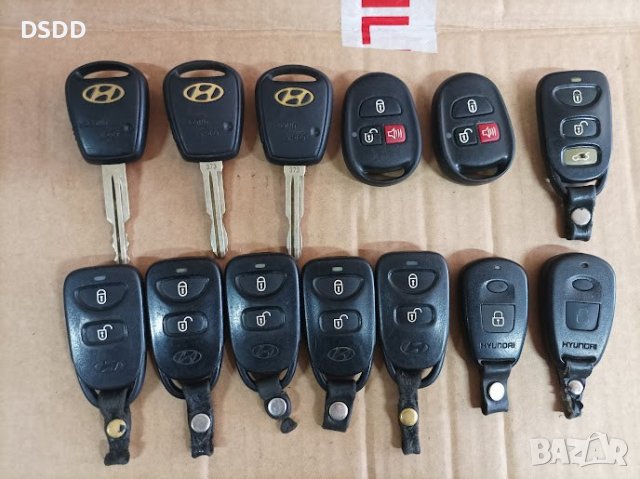 Контактен ключ / дистанционно за Hyundai