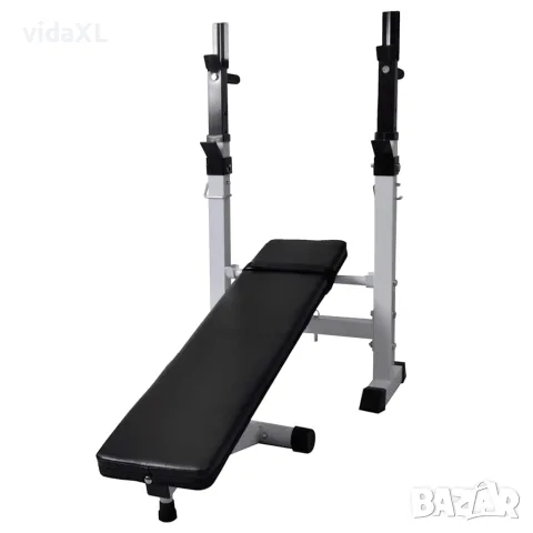 vidaXL Фитнес лежанка права, снимка 3 - Фитнес уреди - 56148377