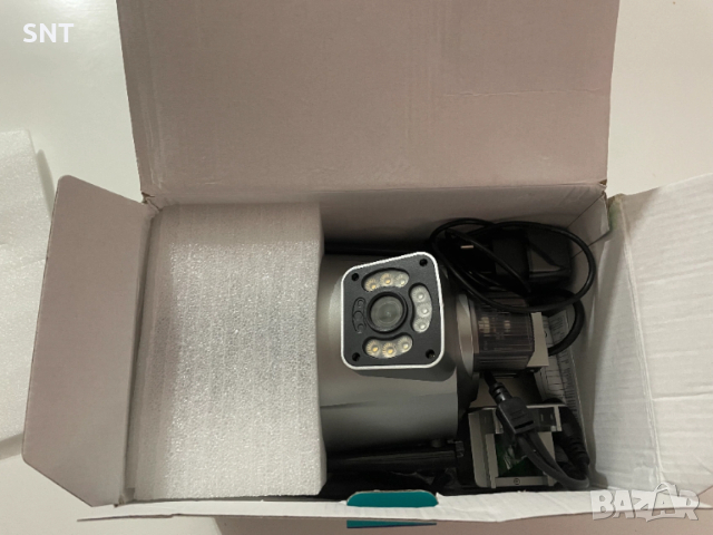 4K 8MP ВъншнаКамера с WiFi Двоен Екран, снимка 7 - IP камери - 53711460