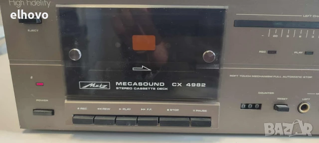 Дек Metz CX 4982, снимка 2 - Декове - 51365101