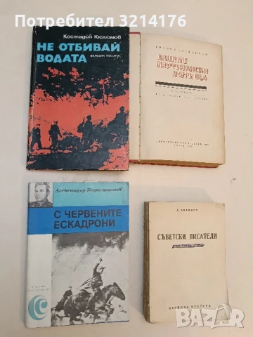 Не отбивай водата: Партизански епос - Костадин Кюлюмов