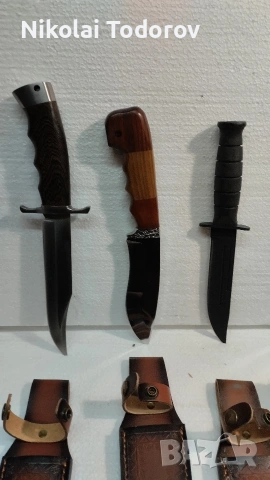 Ловни ножове лична колекция, снимка 4 - Ножове - 53683834