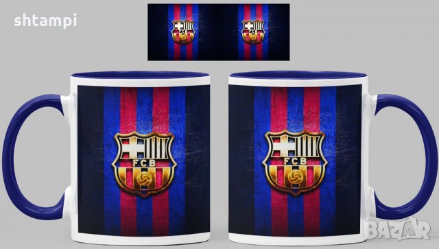 Чаша Барселона Barcelona Керамична, снимка 4 - Фен артикули - 34783031