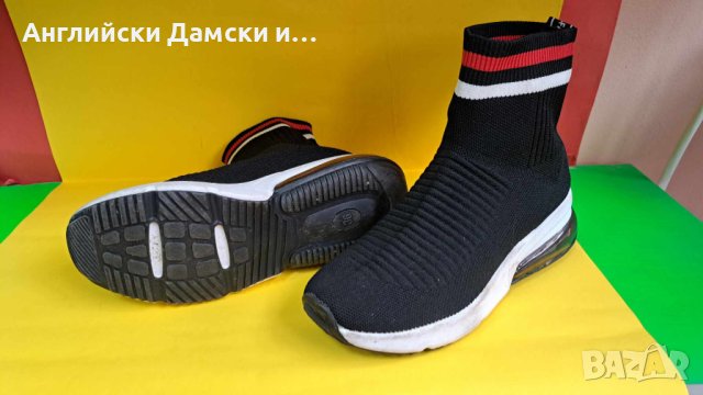 Английски дамски кецове , снимка 4 - Кецове - 44459672
