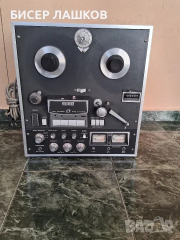 AKAI 345 TUBE RELL, снимка 9 - Ресийвъри, усилватели, смесителни пултове - 55771935