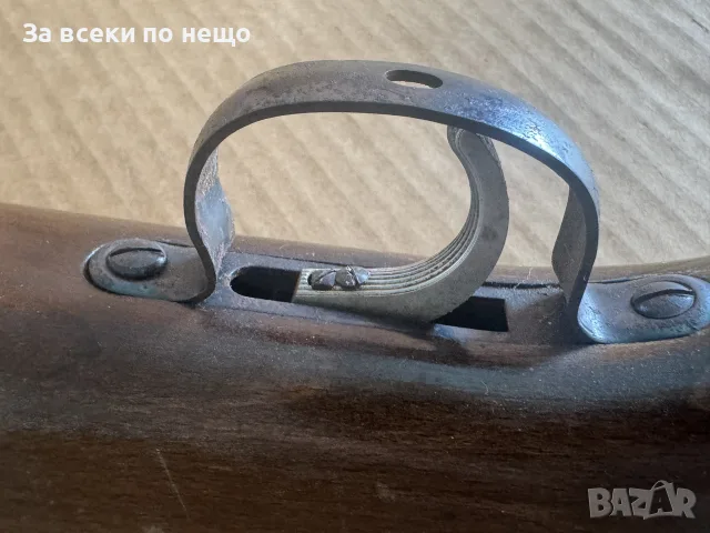 Немска въздушна пушка Diana mod.35 4.5мм., снимка 5 - Въздушно оръжие - 55809772