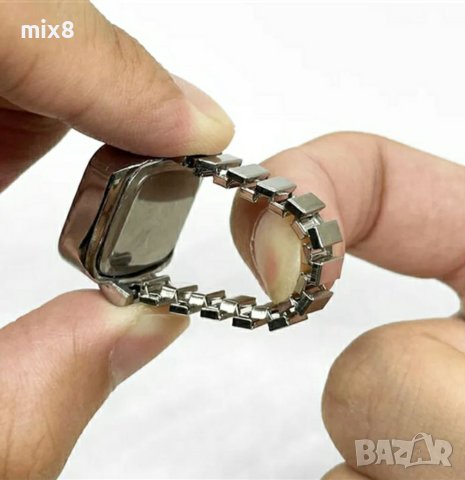 Пръстен часовник , снимка 3 - Дамски - 41645155