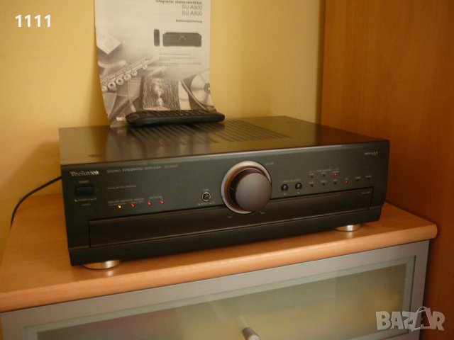TECHNICS SU-A800, снимка 3 - Ресийвъри, усилватели, смесителни пултове - 41534591