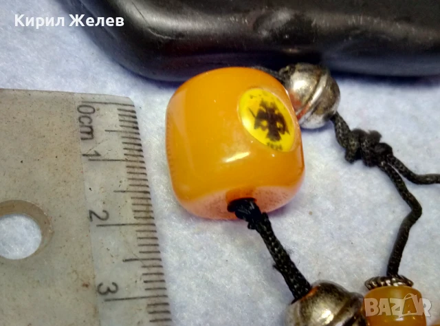 АЕК 1924 КОЛЕКЦИОНЕРСКА ФУТБОЛНА ФЕНСКА КЕХЛИБАРЕНА БРОЕНИЦА от ТОПЕН ПРАХОВ КЕХЛИБАР ГЪРЦИЯ 48655, снимка 14 - Колекции - 51279657