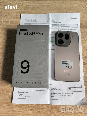 Oppo Find X9 Pro 16/512GB, снимка 2 - Други - 53808906