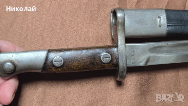 Щик Маузер Испания артилерия 1913, снимка 6 - Антикварни и старинни предмети - 55932294