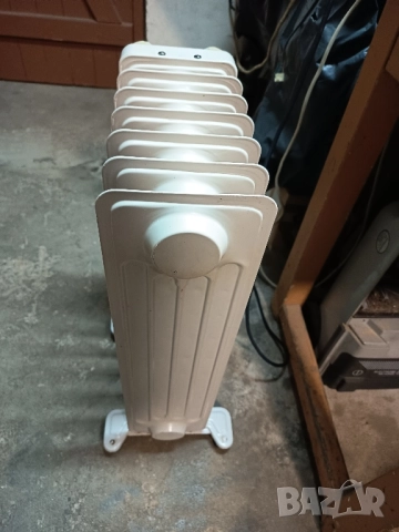 Маслен радиатор 1500 вата, снимка 3 - Радиатори - 51946315