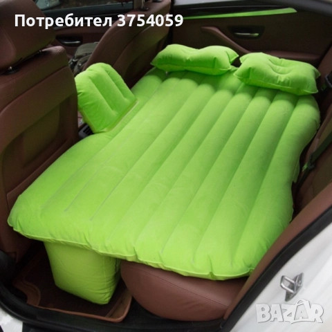 Удобен надуваем матрак (легло), приспособен  за спане в  автомобил AUTO BED, снимка 6 - Аксесоари и консумативи - 52402456