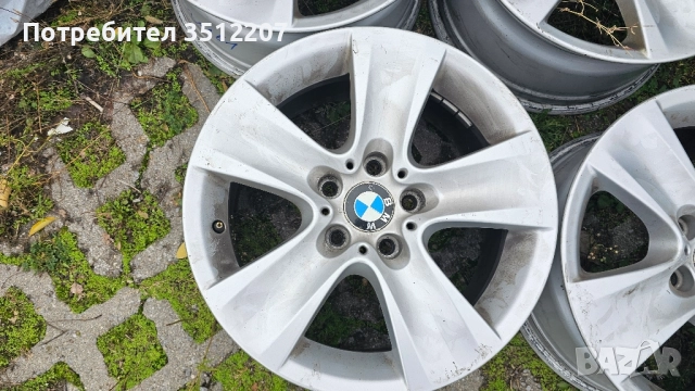 Джанти 17цола BMW оригинални , снимка 8 - Гуми и джанти - 52106820