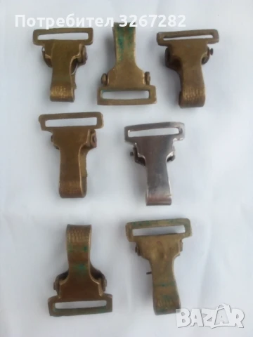 Карабини,Военни,Офицерски Портупей,Презрамки, снимка 9 - Антикварни и старинни предмети - 51370568