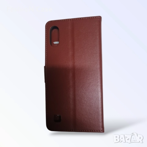Samsung galaxy A10 Кожен калъф тип тефтер, снимка 2 - Калъфи, кейсове - 52626220
