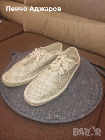 Оригинални конопени обувки н.42