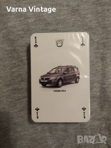 Колекционерски карти DACIA. ЗАПЕЧАТАНИ. Франция., снимка 4 - Карти за игра - 53010917
