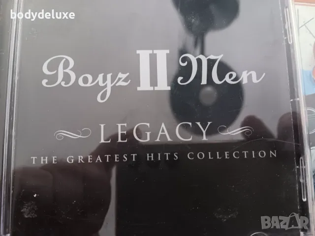 BOYZ II MEN аудио дискове